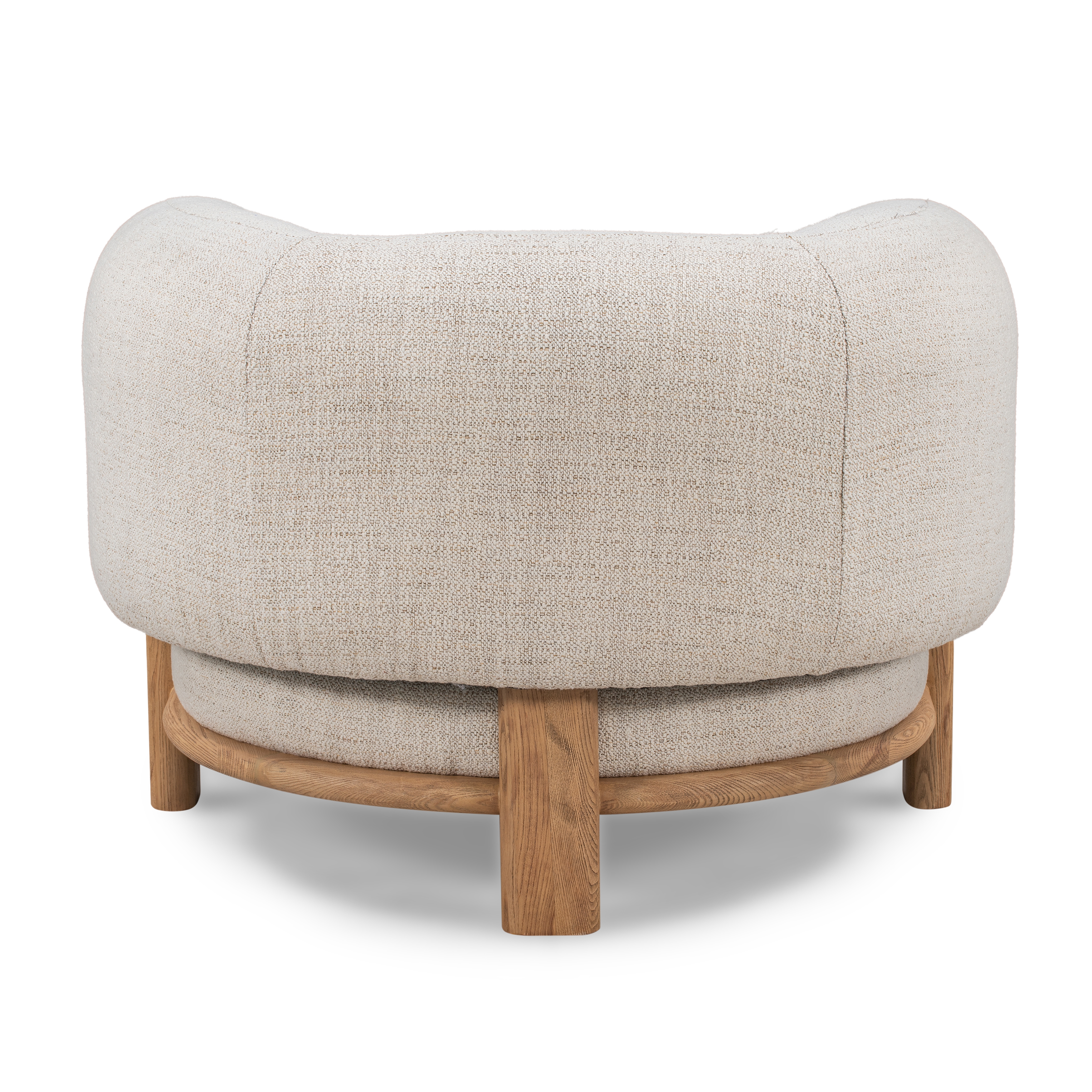 Pasadena Accent Chair Natural - Image 3