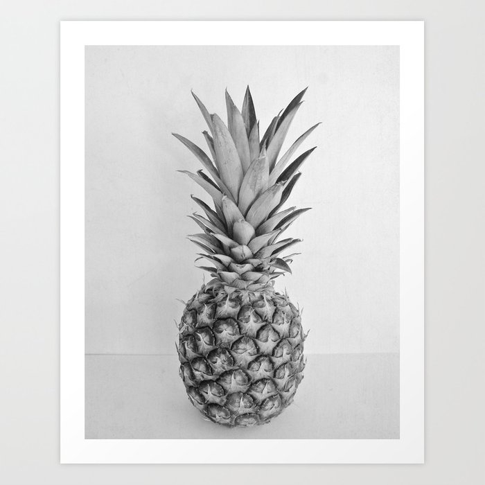 Pineapple Ii Art Print by Cassia Beck - Large - Image 0