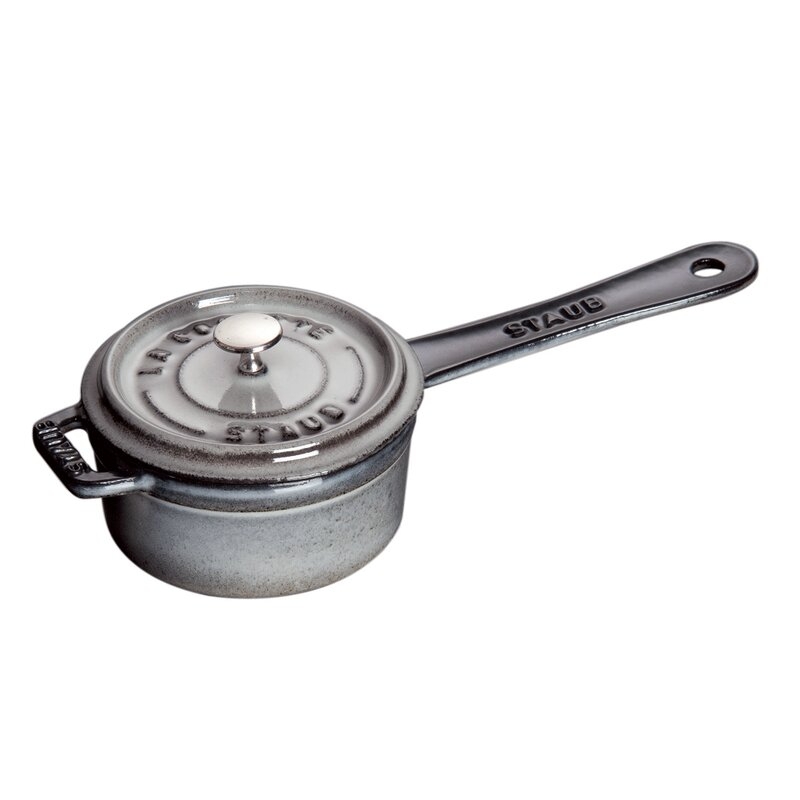 Staub Staub Cast Iron 0.26-qt Mini Saucepan - Image 0