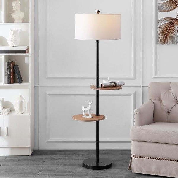 Kelsen Floor Lamp - Black - Image 1