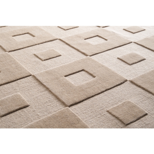 Indus Valley Beige Indoor 2' x 3' Handmade Rug - Image 0