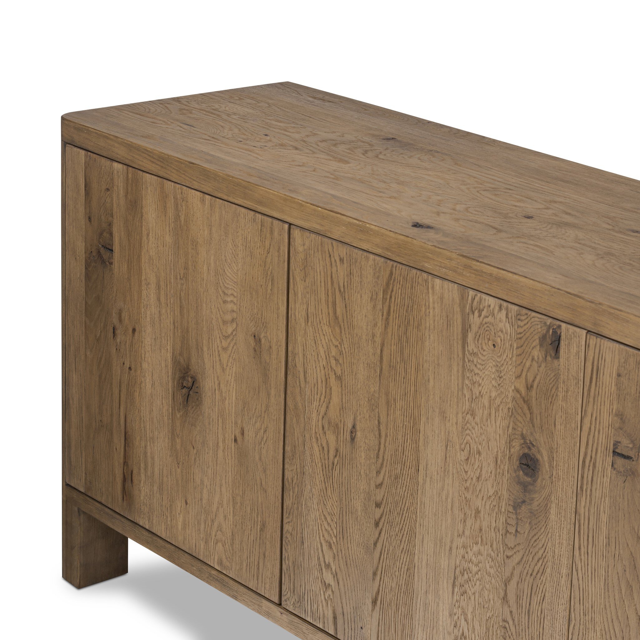 Noeline Sideboard - Resawn Worn Oak - Image 6