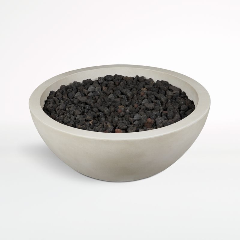 Retreat 38" Outdoor Propane Fire Bowl - Image 5