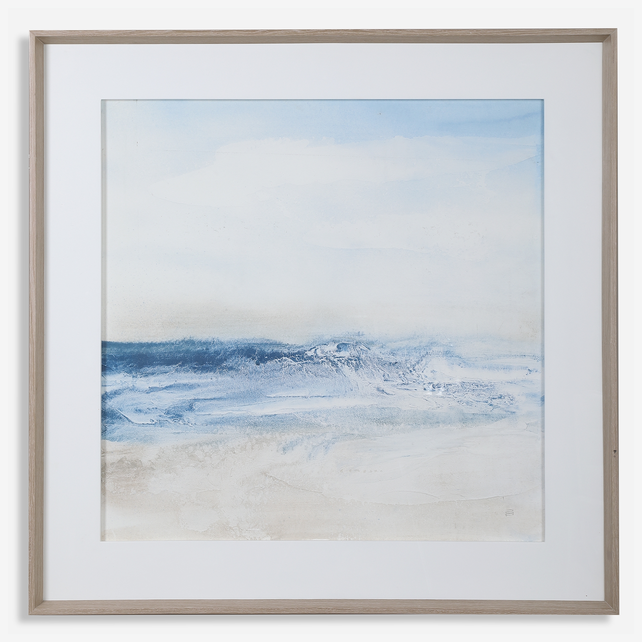 Surf And Sand Framed Print - Image 0