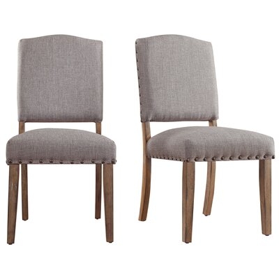 Ashbaugh Linen Upholstered Side Chair (Set of 2) - Image 0
