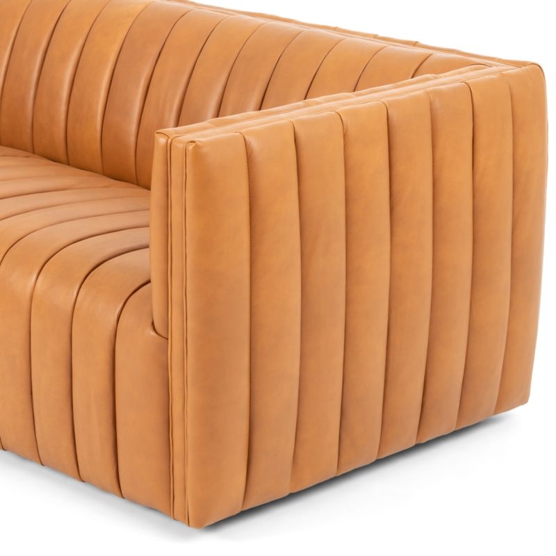 Cosima Leather Sofa 97" - Image 3