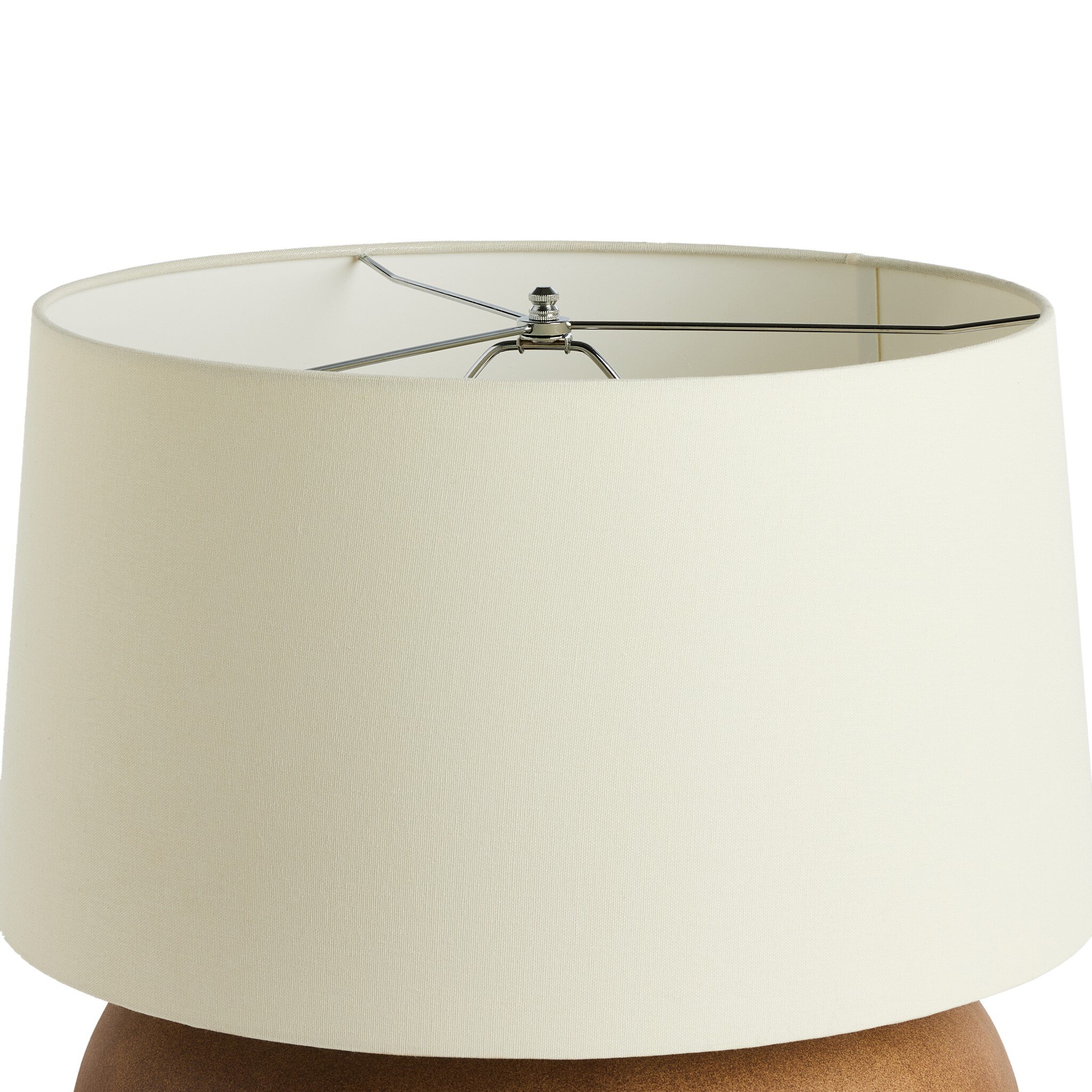 Kragen Table Lamp - Dark Sand Porcelain Ceramic - Image 2