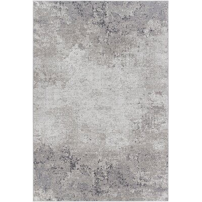 Alicja Abstract Taupe Indoor / Outdoor Area Rug - Image 0