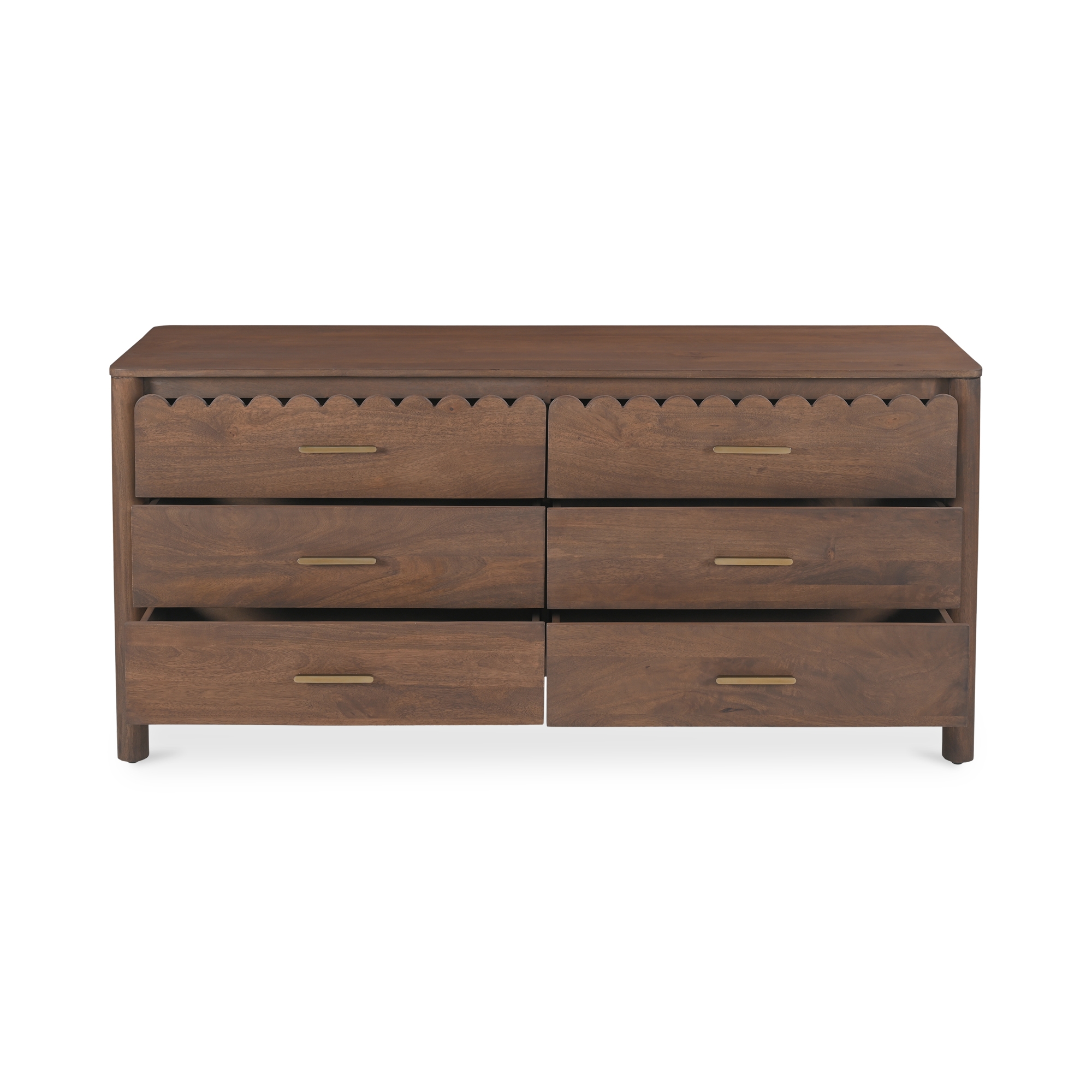 Wiley Dresser Vintage Brown - Image 1