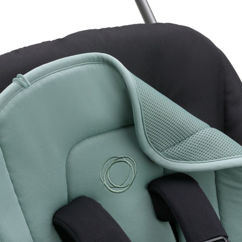 Bugaboo Pine Green Dual Comfort Baby Stroller Seat Liner - Image 2