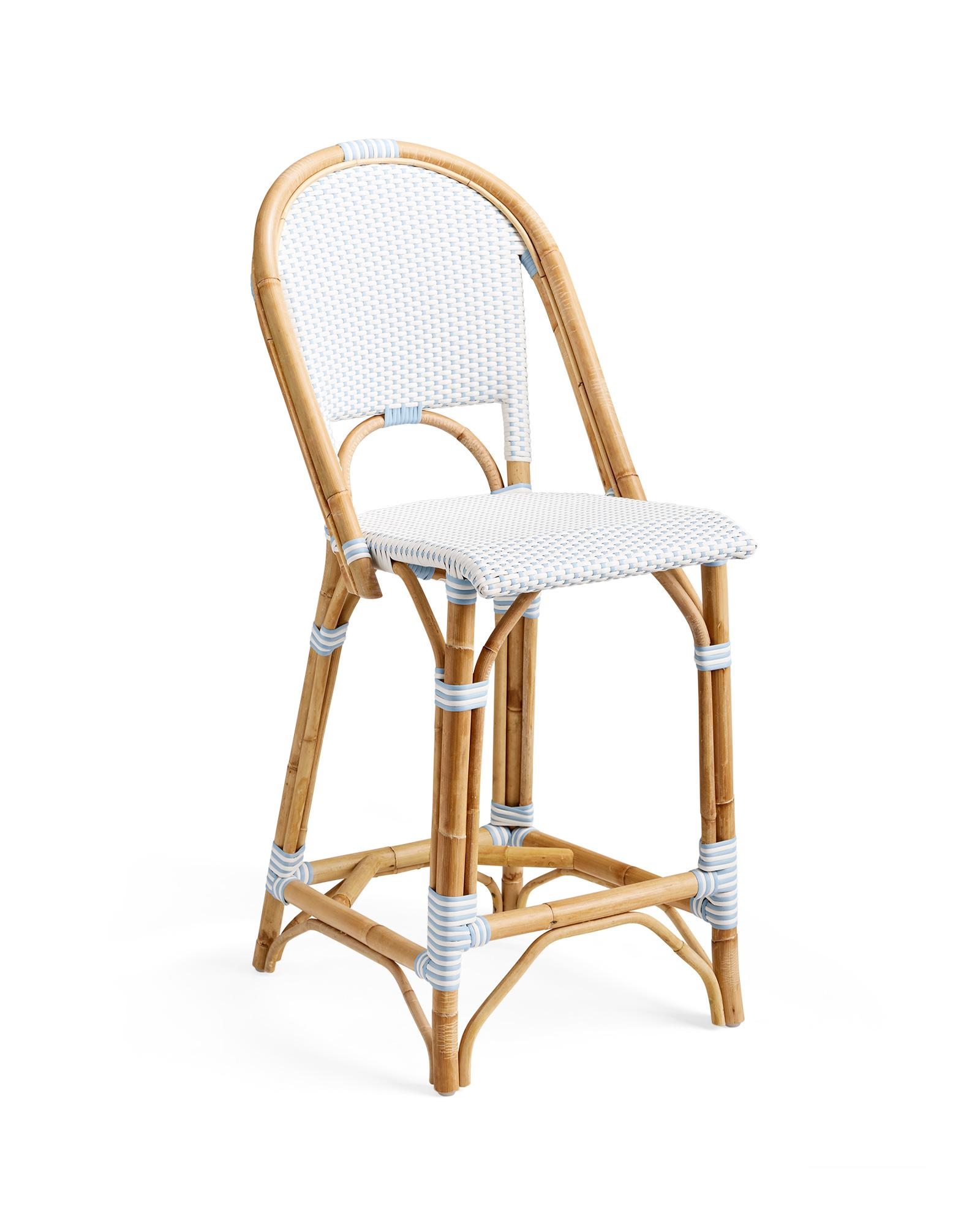 Riviera Rattan Bar & Counter Stools - Image 0