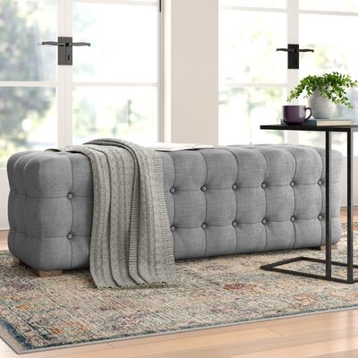 Satler Upholstered Bench - Image 0