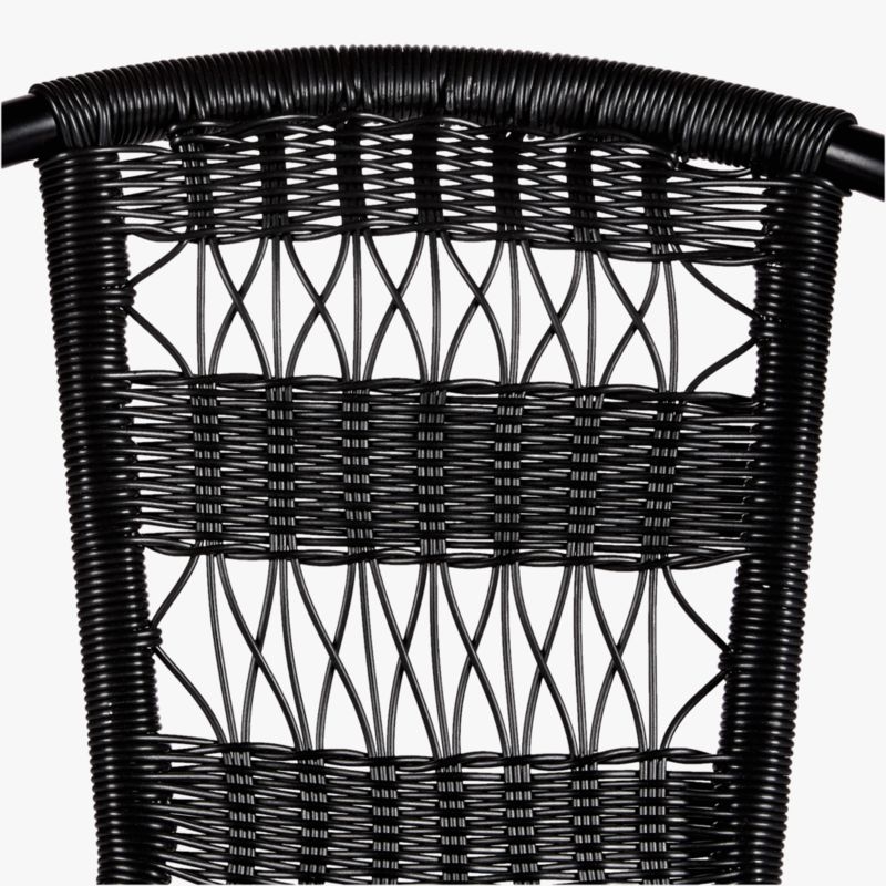 Rex Open Weave Outdoor Armchair - Thumbnail 5