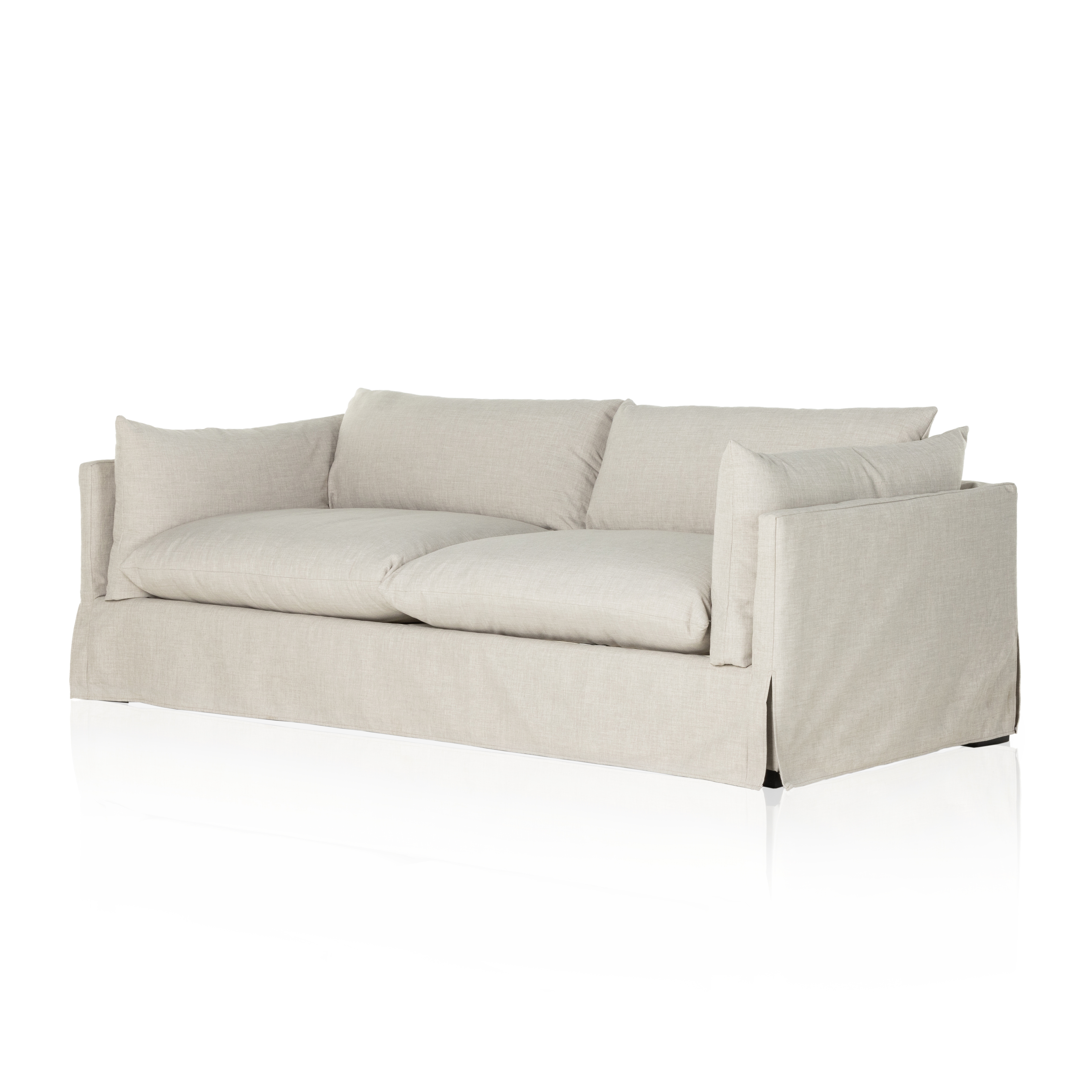 Habitat Sofa 90"-Bennett Moon - Image 0