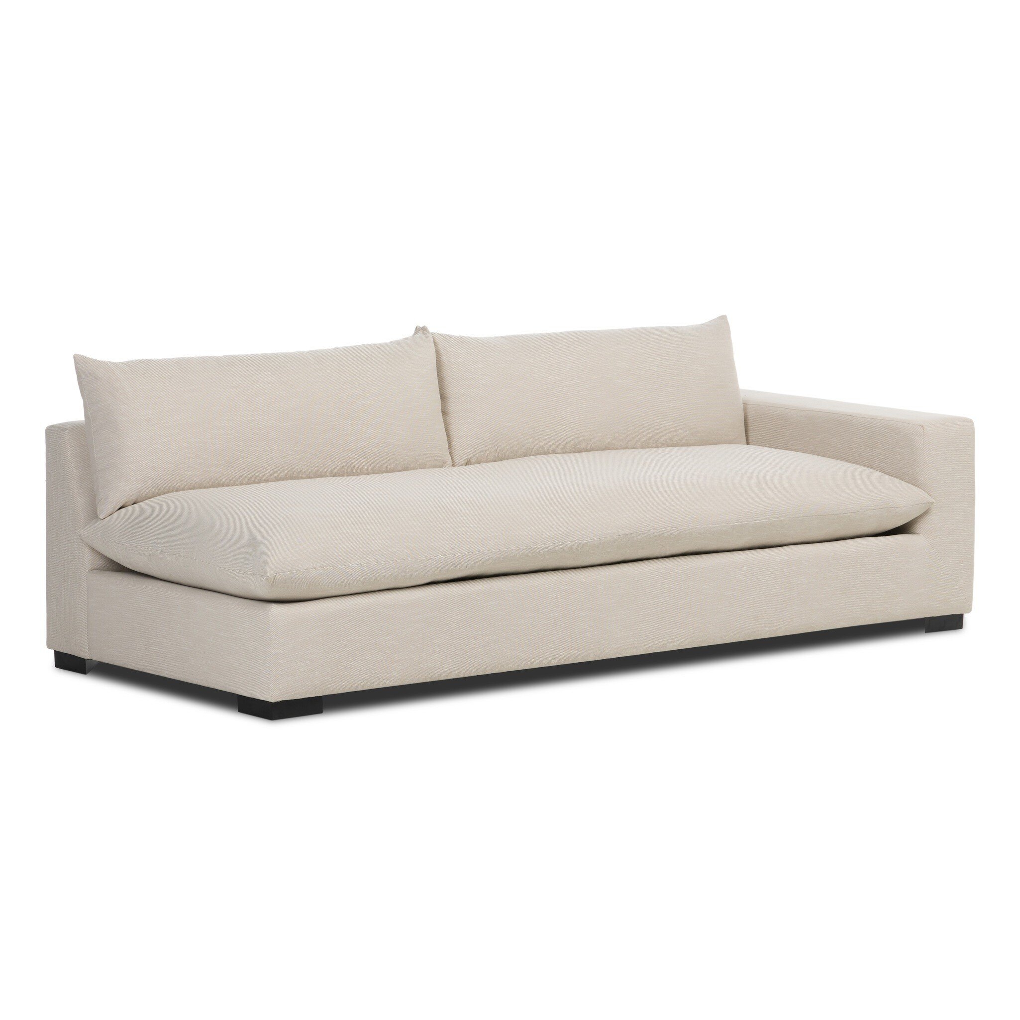 Build Your Own: Grant Sectional - Ashby Oatmeal - Image 1