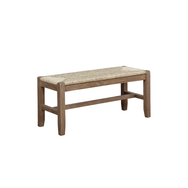 Aston Wood Bench - Image 3