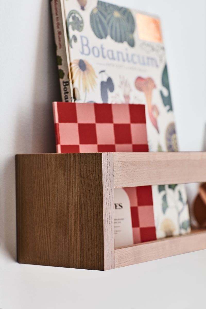 Aries Natural Wood Kids Bookshelf, Set of 3 - Image 1