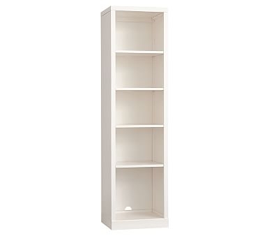 Preston Bookcase Tower, Simply White, In-Home Delivery - Image 0