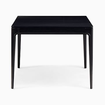 Parker 60-80" Expandable Dining Table, Black - Image 3