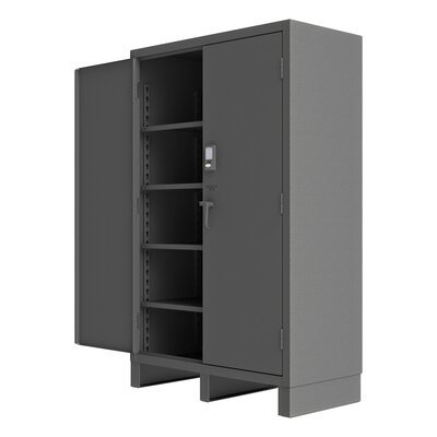 Exmouth 78" H x 60.13" W x 24" D Electronic Cabinet - Image 0