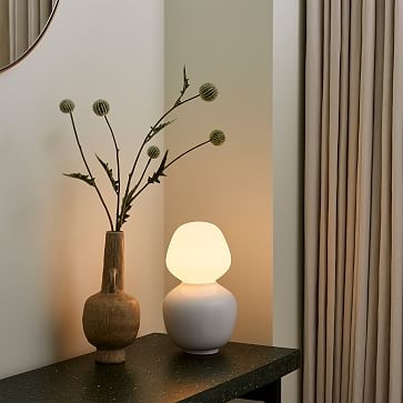 Tala David Weeks Table Lamp, Oblo Bulb - Image 3