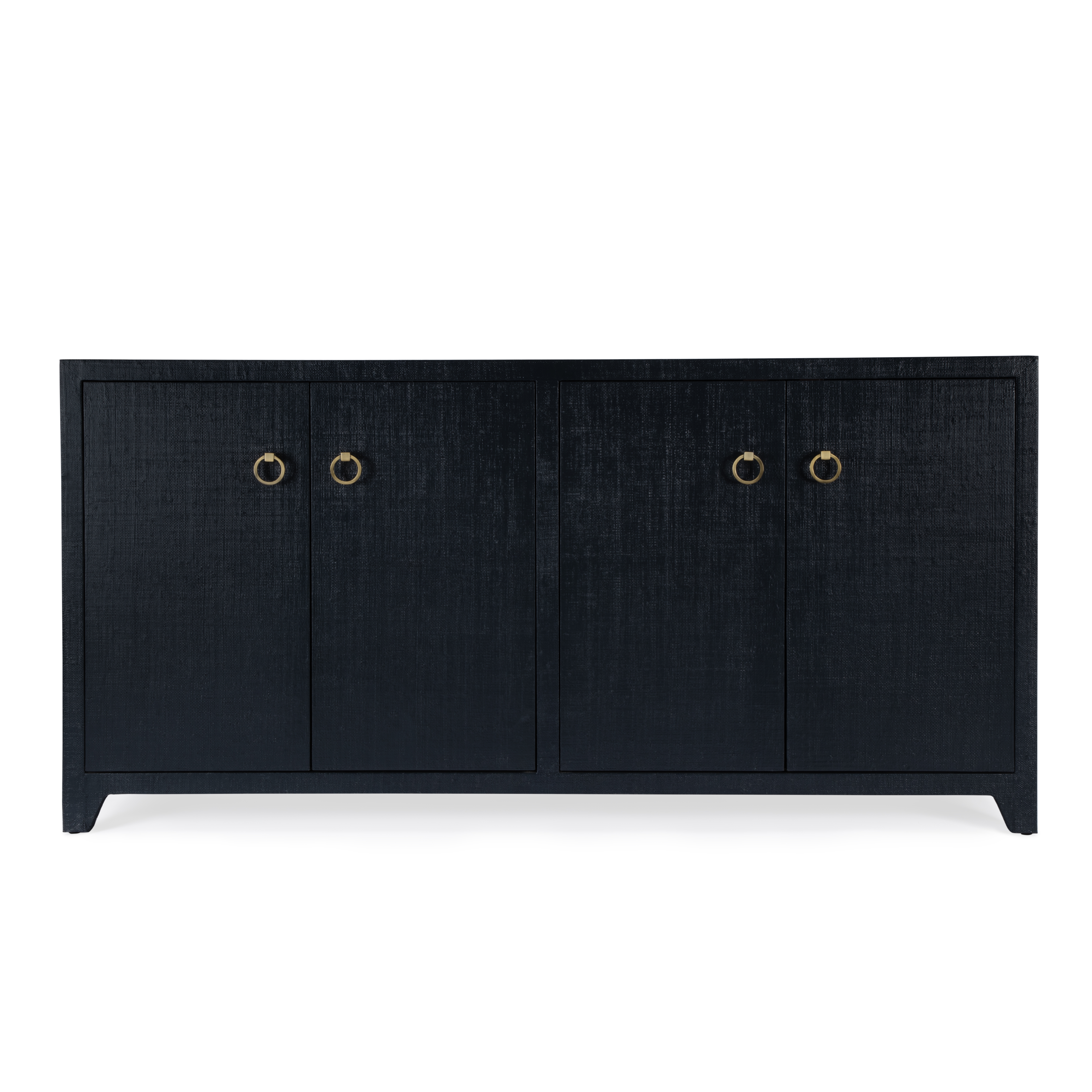 Bar Harbor Navy Raffia Sideboard - Image 1
