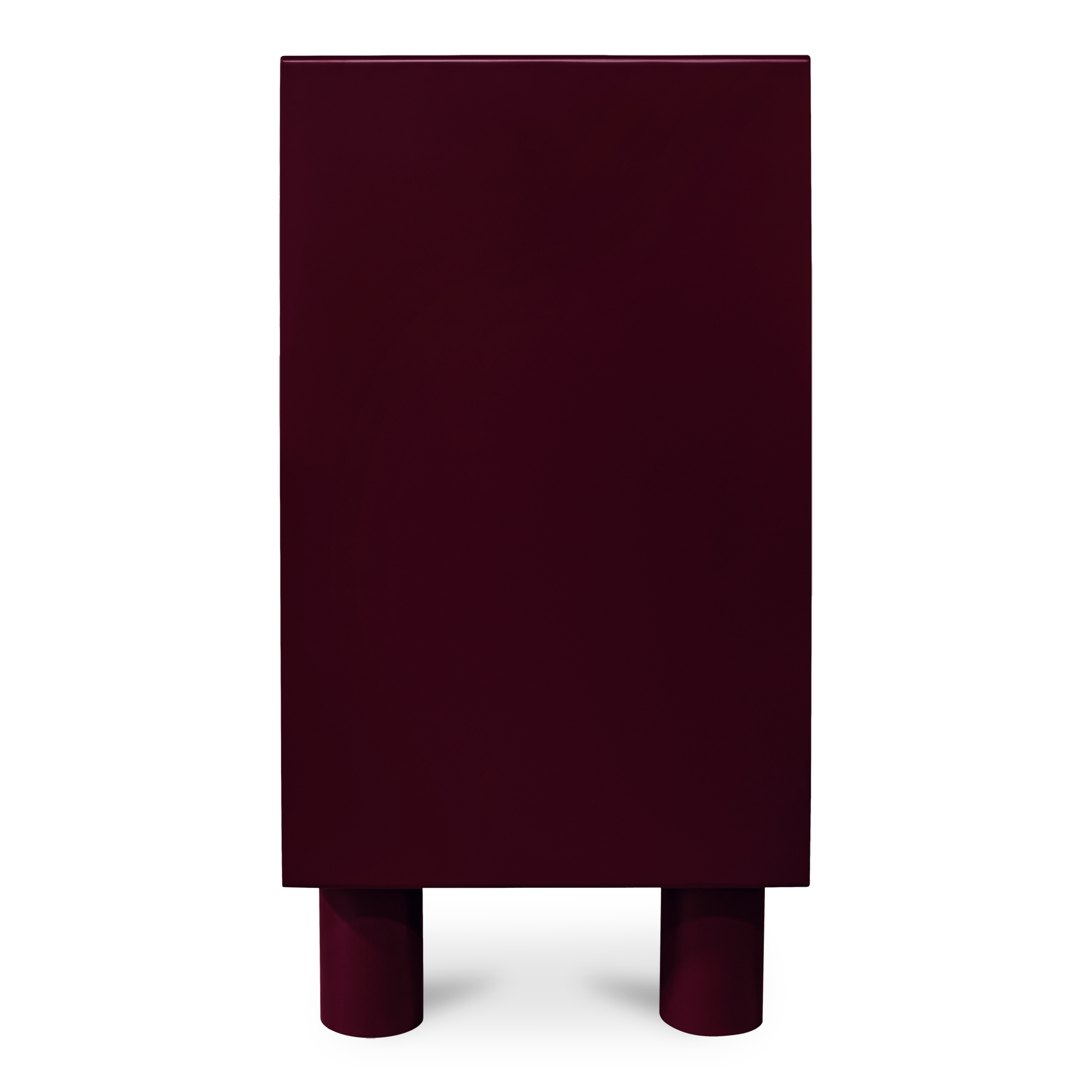 Jolene 6 Drawer Dresser Deep Red - Image 2