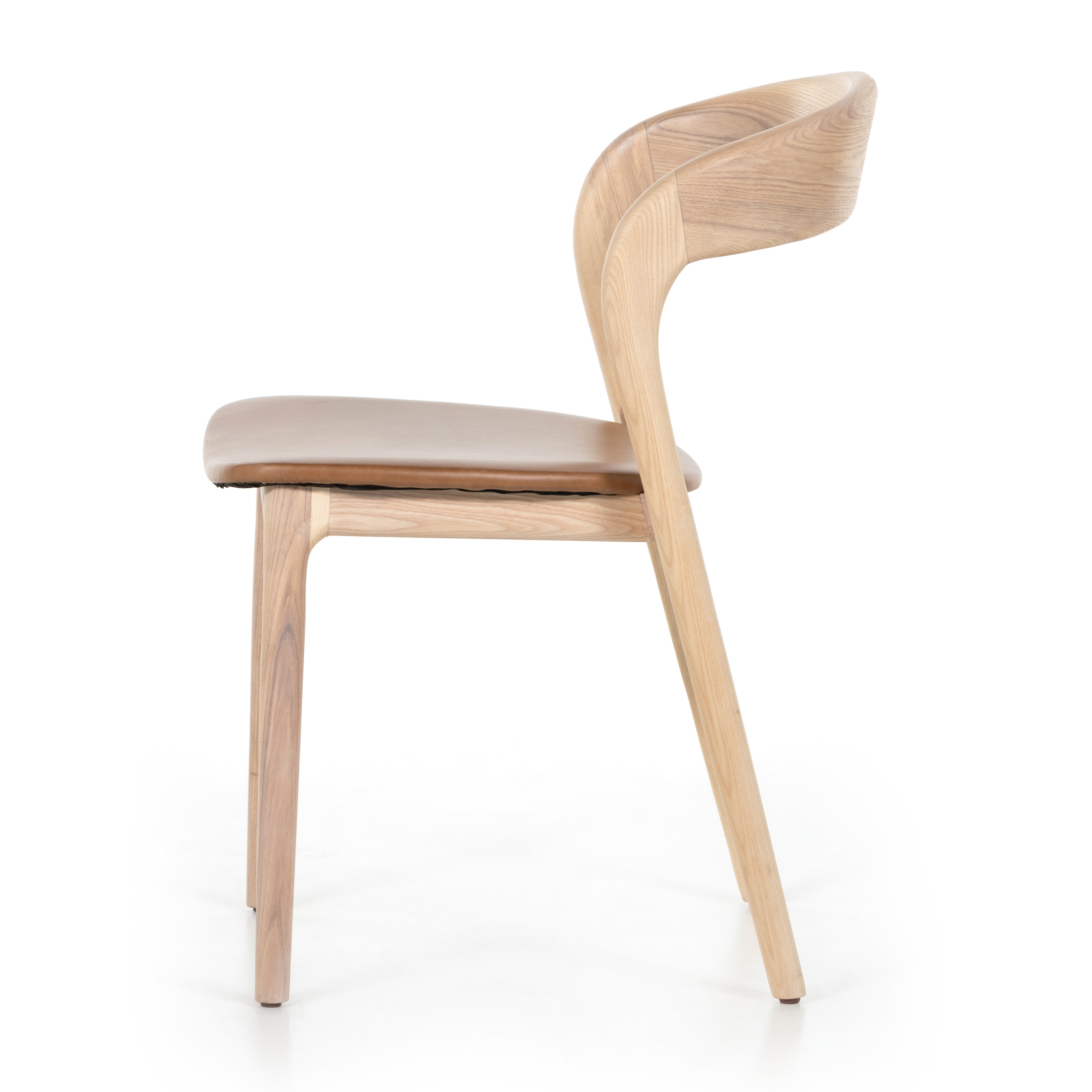 Amare Dining Chair-Sonoma Butterscotch - Image 4