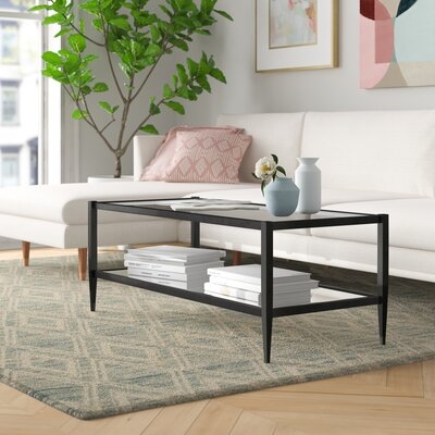 Anissa Coffee Table with Storage - Image 1