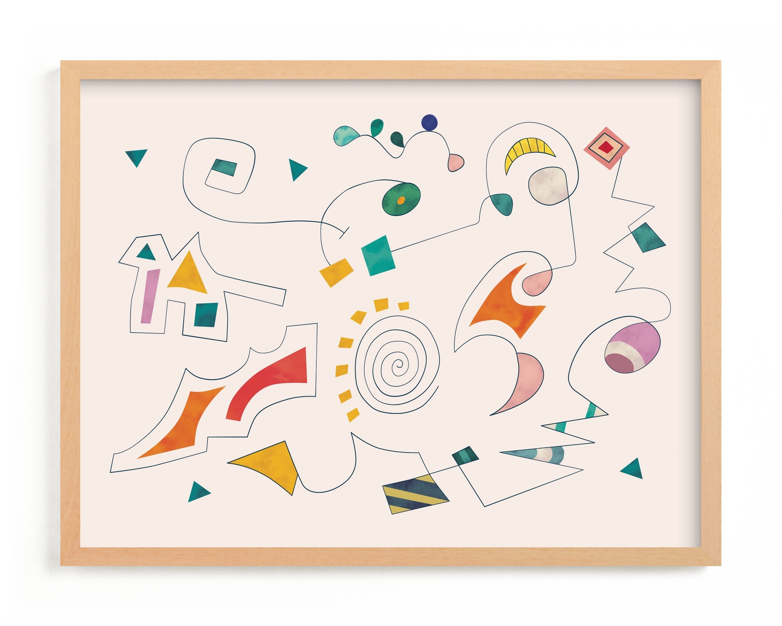 Connections Limited Edition Fine Art Print 2 - Image 0