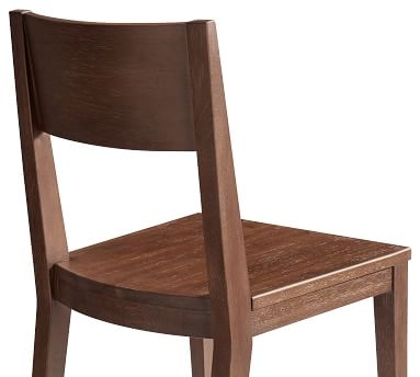 Menlo Wood Dining Chair, Montauk White - Image 2