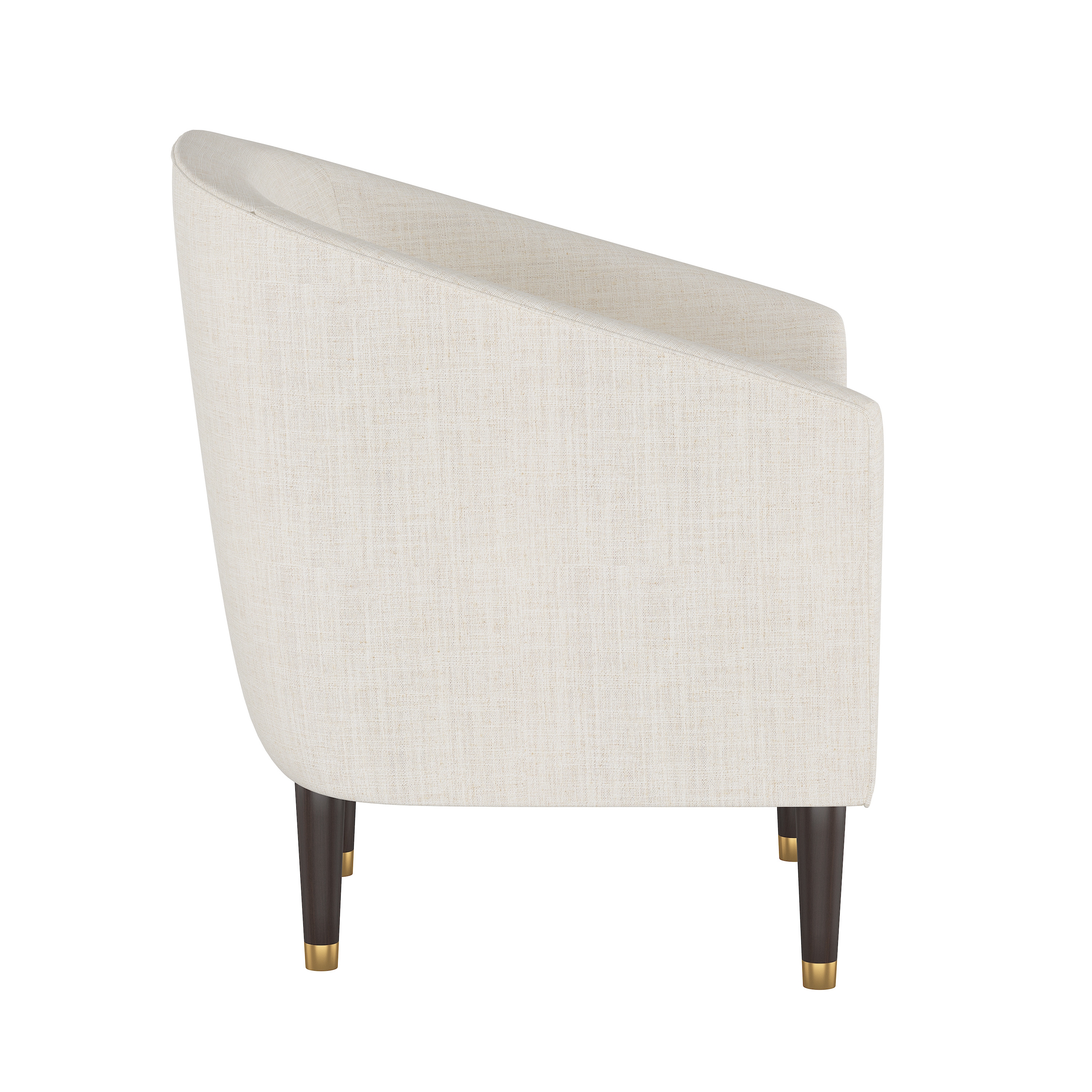 Irving Park Chair in Linen Talc - Image 2
