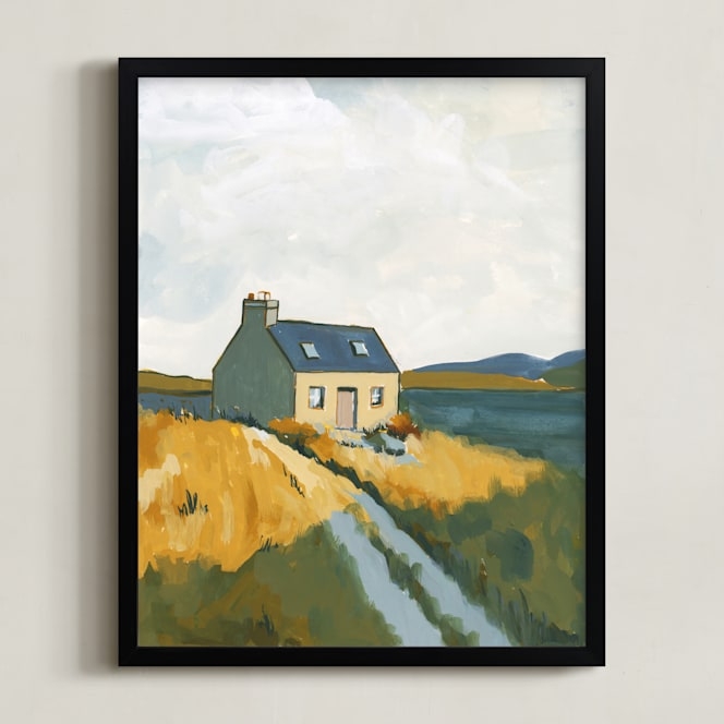 Serenity By The Lake 1 Limited Edition Fine Art Print 2 - Image 0