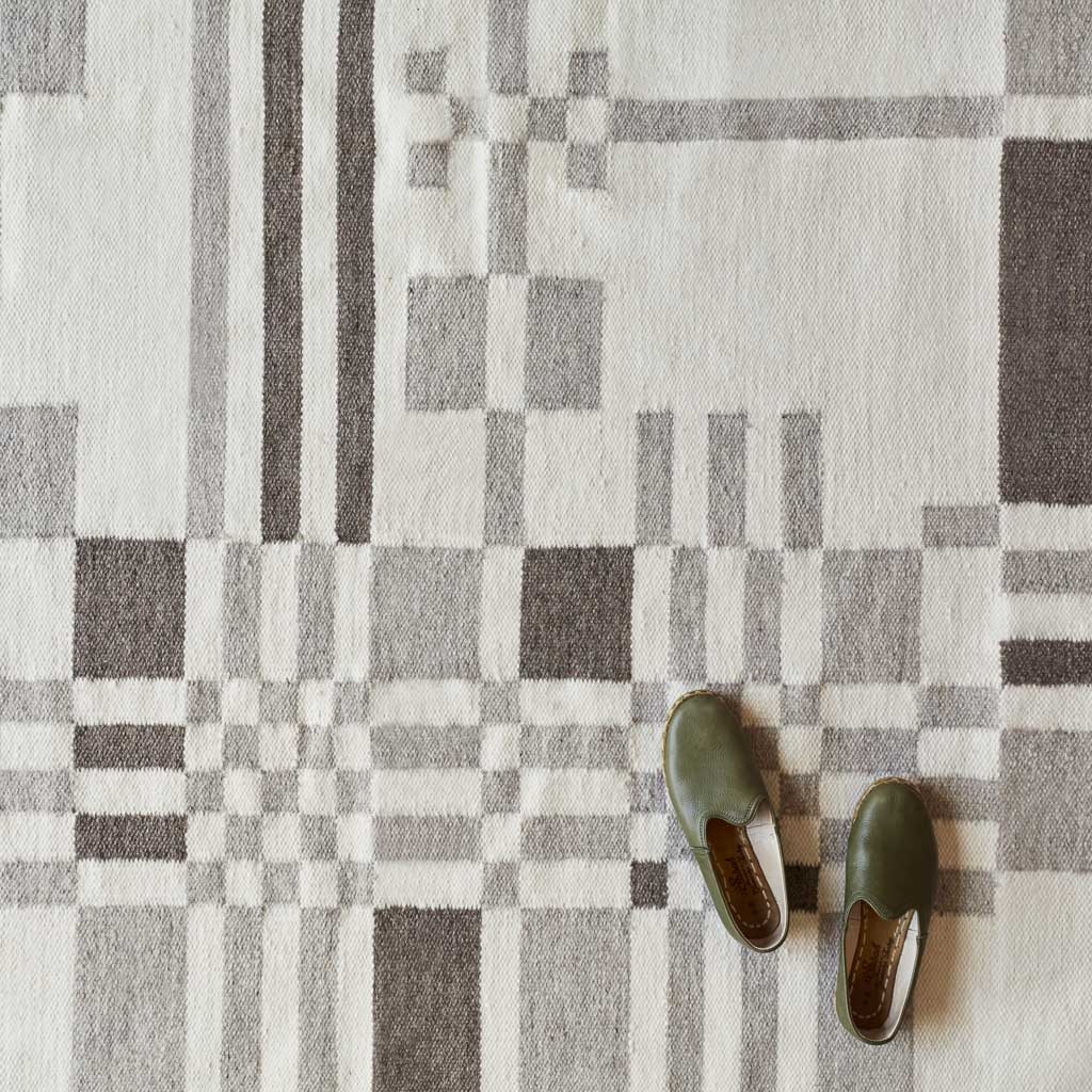 The Citizenry Shaastra Handwoven Area Rug | 9' x 12' | Cream - Image 1