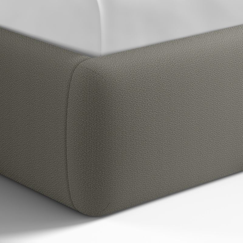 Anneli Graphite Upholstered Full Bed - Image 2