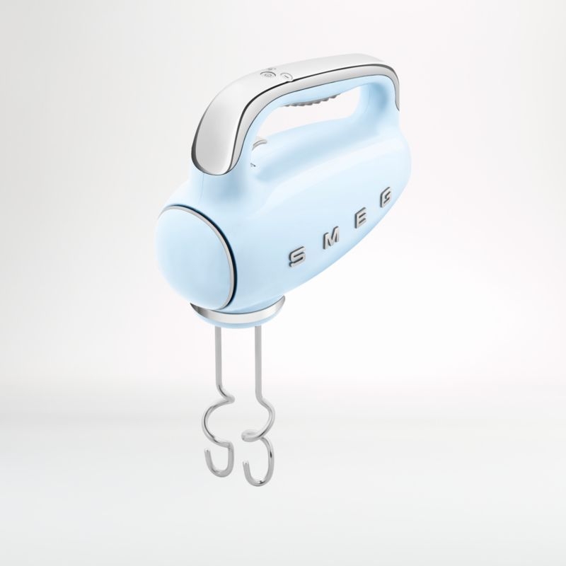 SMEG Pastel Blue 9-Speed Hand Mixer - Image 6