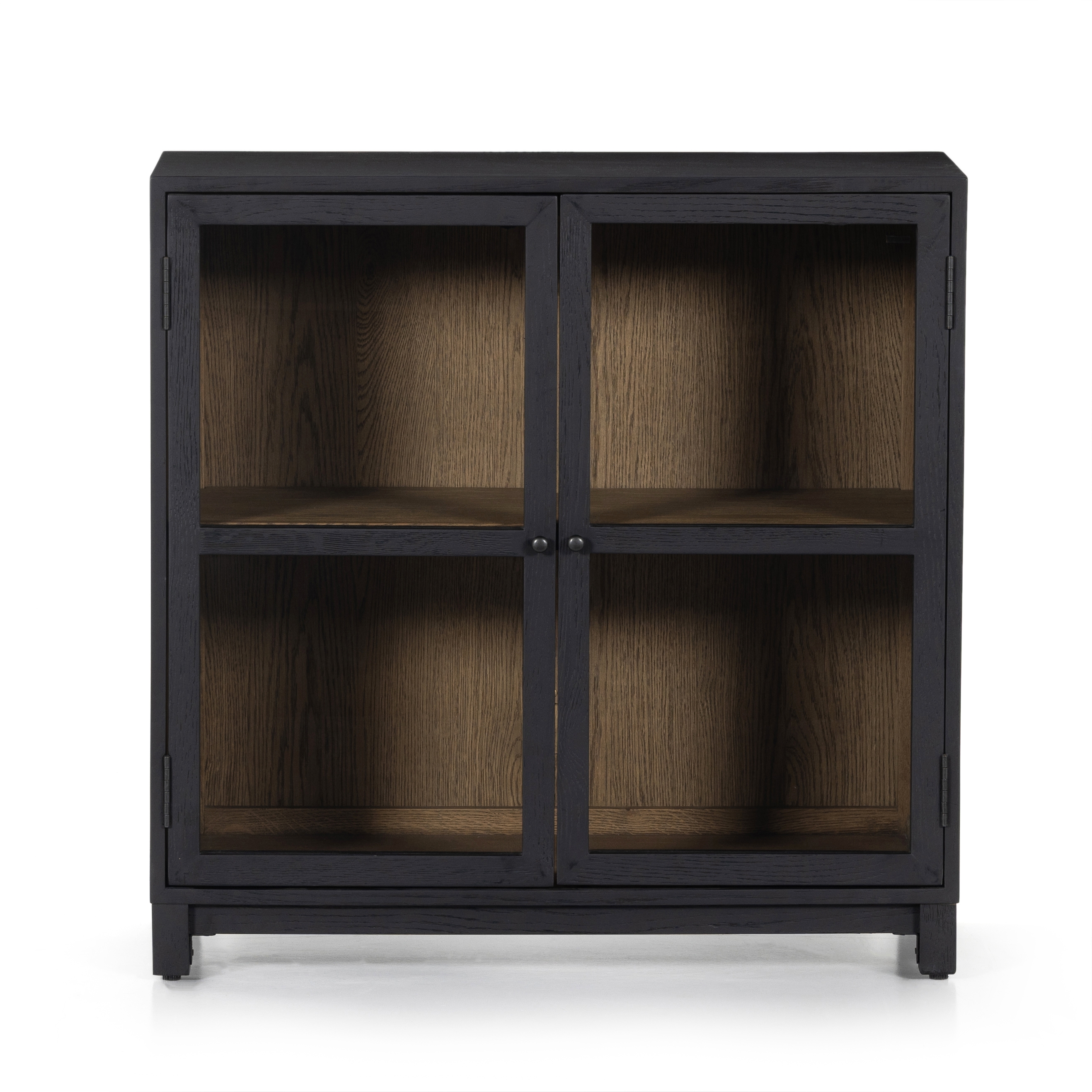 Millie Small Cabinet-Drifted Matte Black - Image 3