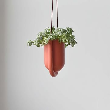 Misewell Portico Hanging Planter, White - Image 2