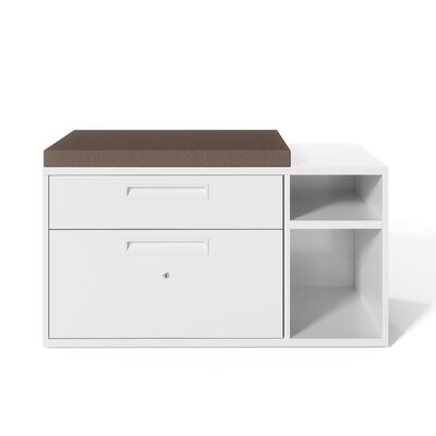 Garey Under Desk Personal 2-Drawer Lateral Filing Cabinet - Image 0