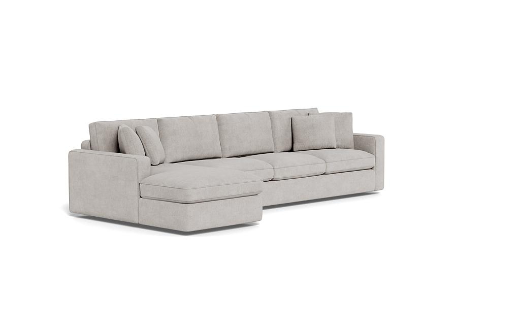 James 4-Seat Left Chaise Sectional - Image 1