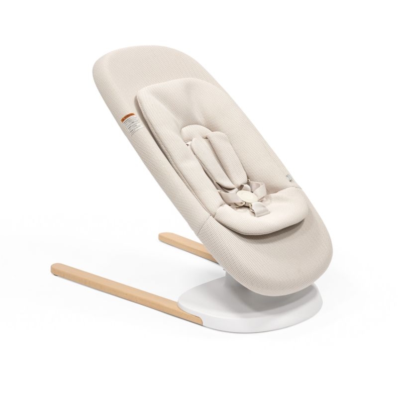 Stokke® Light Sand Yoga Baby Bouncer Chair - Image 3
