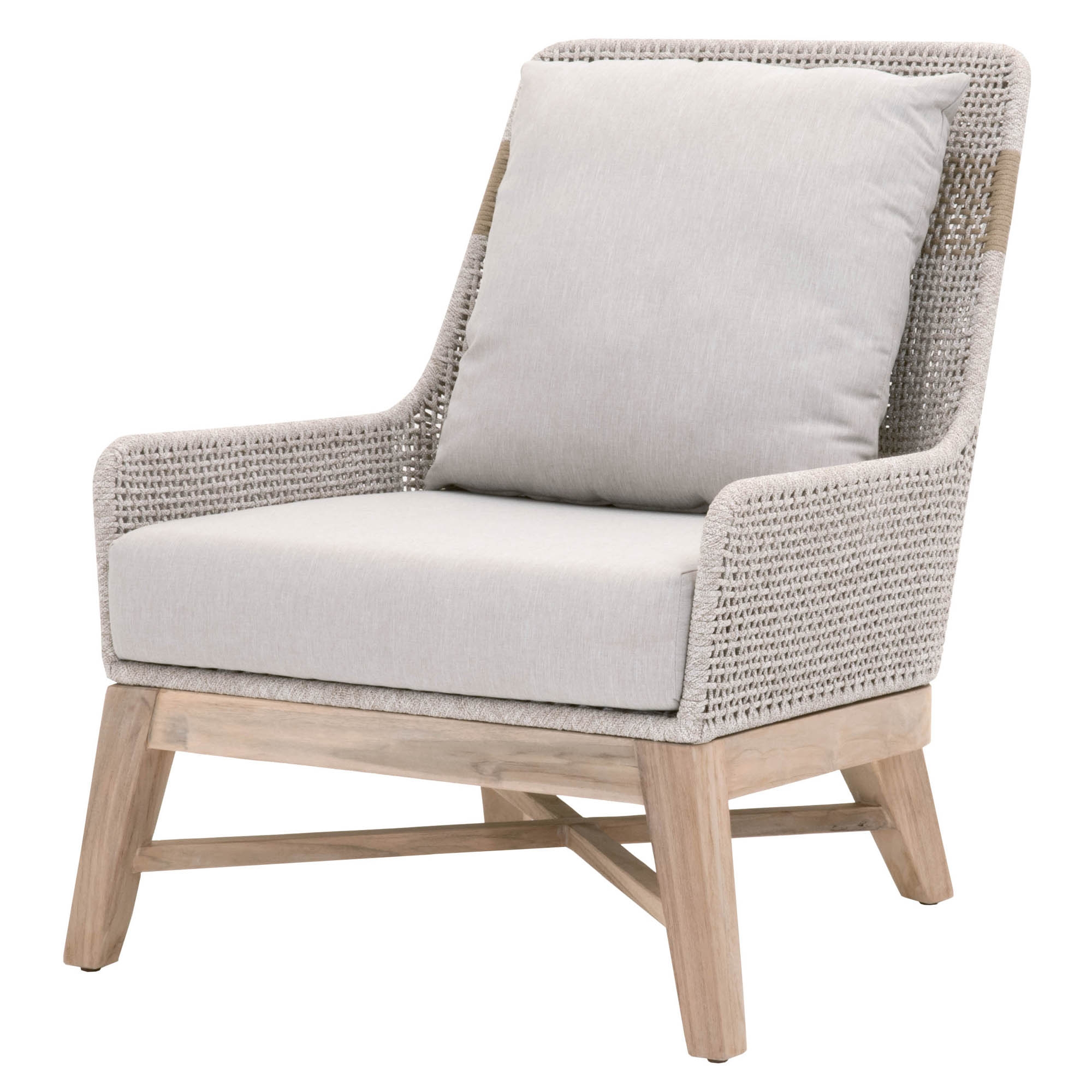 Tapestry Outdoor Club Chair, Taupe - Image 1