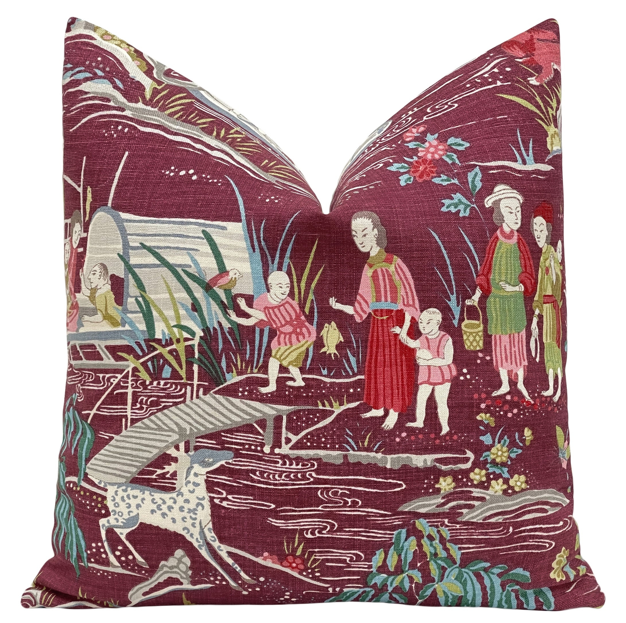 YANGTZE RIVER // AUBERGINE - BY THE YARD - Image 0