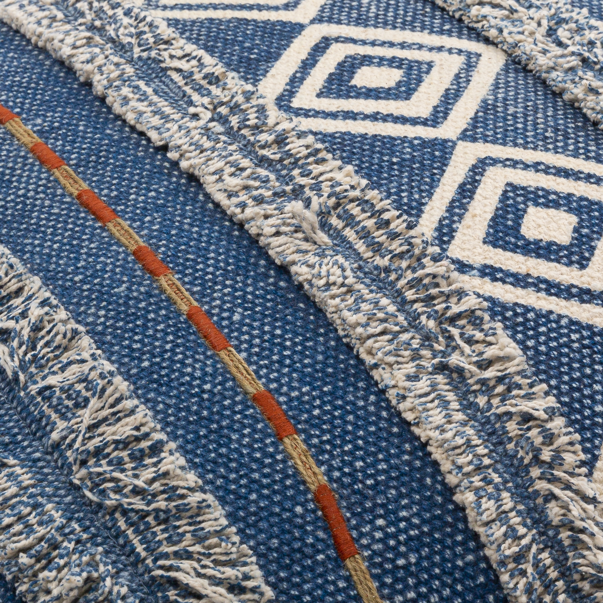 Ashbury ASB-001 14"L x 22"W Pillow Cover - Image 2