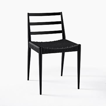 Holland Chair, Black, Black Cord - Image 0