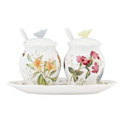 Lenox Butterfly Meadow Condiment Server - Image 0