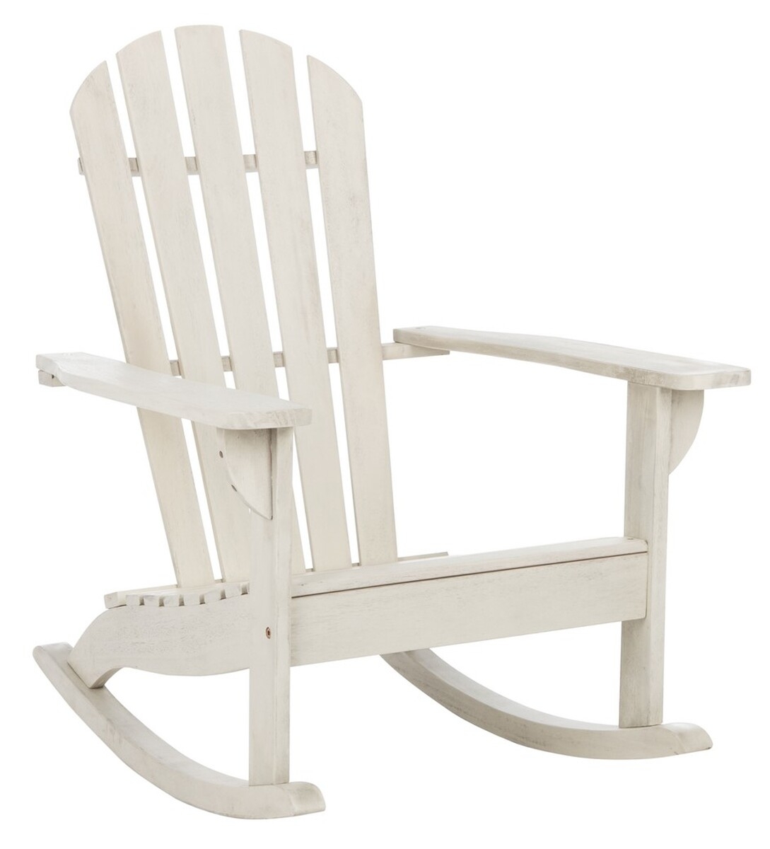 Brizio Adirondack/Rocking - White - Safavieh - Image 5