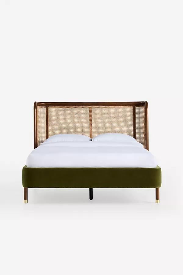 Heatherfield Velvet Bed - Image 0