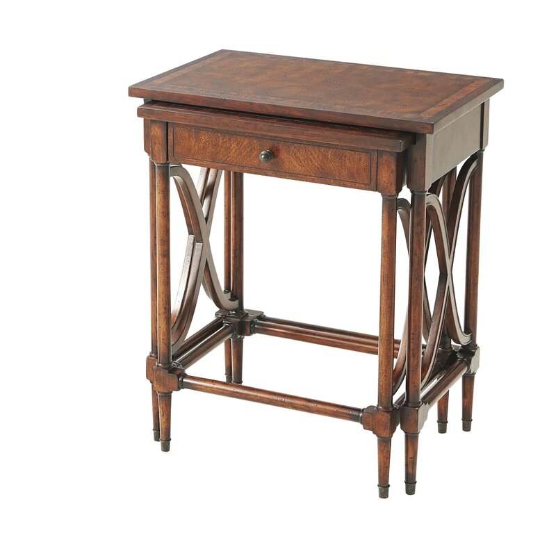 Theodore Alexander Brooksby 2 Piece Nesting Tables - Image 0