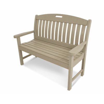 POLYWOOD Nautical Bench